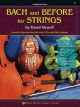 Bach and Before for Strings - Conductor Score