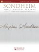 Sondheim for Classical Players - Clarinet and Piano