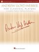 Andrew Lloyd Webber for Classical Players - Clarinet/Piano