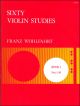 60 Studies Op 45 Bk 1 Violin