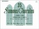 35 Famous Chorales Score