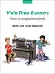 Viola Time Runners Piano Accompaniment Bk