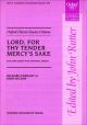 Lord For Thy Tender Mercys Sake SATB