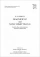 Magnificat & Nunc Dimittis In D SATB