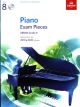 ABRSM Piano Exam Pieces Grade 8 2019-2020 Bk & CDs