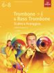 Scales and Arpeggios for Trombone & Bass Trombone, Grades 6-8, from 2023