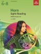 Sight-Reading for Horn, ABRSM Grades 6-8, from 2023
