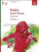 ABRSM Violin Exam Pieces - Grade 7 Book & CD - 2016-2019