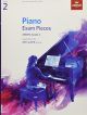 Piano Exam Pieces ABRSM Grade 2 2017-2018