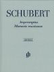 Impromptus and Moments Musicaux Piano