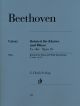 Piano Quintet Eb major Op 16 Piano, Oboe, Clarinet, French Horn, Bassoon