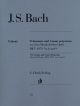 Trio Sonata and Canon Perpetuus Musical Offering BWV 1079 No 8 No 9 Flute, Violin, Basso Continuo