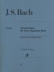 Notebook for Anna Magdalena Bach Piano