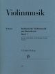 Italian Violin Music of the Baroque Era Vol 1 Violin, Piano