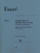 Fantaisie Op 79 and Morceau De Lecture Flute, Piano