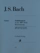 Concerto E major BWV 1042 Violin, Orchestra 