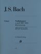 Concerto A minor BWV 1041 Violin, Orchestra 