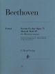 Sextet Eb major Op 71 and March WoO 29 2 Clarinets (Bb), 2 Bassoons, French Horns (Eb/Bb, F)