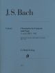 Chromatic Fantasy and Fugue D minor BWV 903-903a Piano