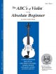 ABCs Of Violin Book 1 Absolute Beginner OLA