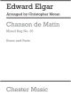 Mixed Bag 25 Elgar Chanson De Matin(Arc)
