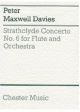 Maxwell Davies Strathclyde 6 P/Score