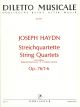 String Quartet  Op76/1-6
