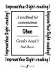 Improve Your Sight Reading! Oboe Gr 4-5
