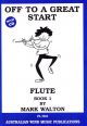 Off to a Great Start for Flute Book 1