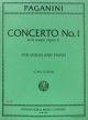 Concerto No 1 D major Op 6 Violin, Piano