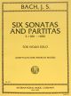 Six Sonatas and Partitas S 1001-1006 Violin