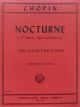 Nocturne C# minor Op posthumous Cello, Piano