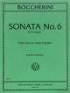 Sonata No 6 A major Cello, Piano