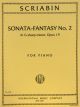 Sonata-Fantasy No 2 G# Minor Op 19 Piano