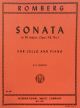 Sonata Bb major Op 43 No 1 Cello, Piano