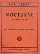 Nocturne Eb major Op 148 Piano, Violin, Cello