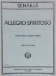 Allegro Spiritoso Viola, Piano