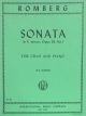 Sonata E minor Op 38 No 1 Cello, Piano