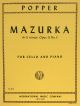 Mazurka G minor Op 11 No 3 Cello, Piano