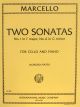 Two Sonatas No 1 F major No 4 G minor Cello, Piano