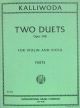 Two Duets Op 208 Violin, Viola