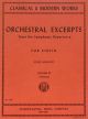 Orchestral Excerpts from the Symphonic Repertoire Violin Vol 3 Revised