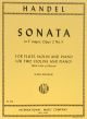 Sonata F major Op 2 No 5 Flute, Violin, Piano