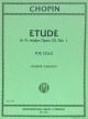 Etude Ab major Op 25 No 1 Cello