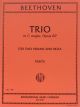 Trio C major Op 87 2 Violins, Viola