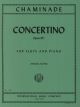 Concertino Op 107 Flute, Piano