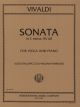 Sonata E Min Rv 40 Viola, Piano