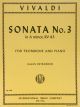 Sonata No 3 A minor RV 43 Trombone, Piano