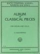 Album of Classical Pieces Violin, Cello