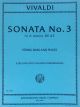 Sonata No 3 A minor RV 43 Double Bass, Piano